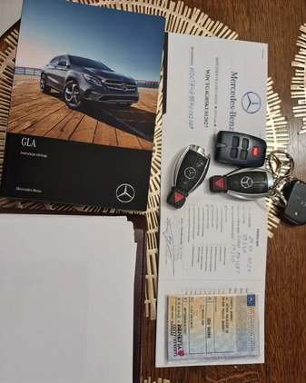 Mercedes-Benz GLA cena 131900 przebieg: 44500, rok produkcji 2019 z Gdańsk małe 16